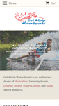 Mobile Screenshot of getagripwatersports.com